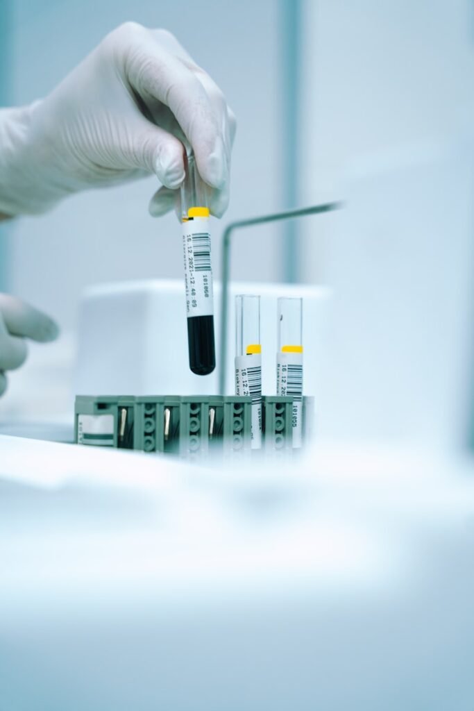 Toma de Muestras de Laboratorio Clínico
